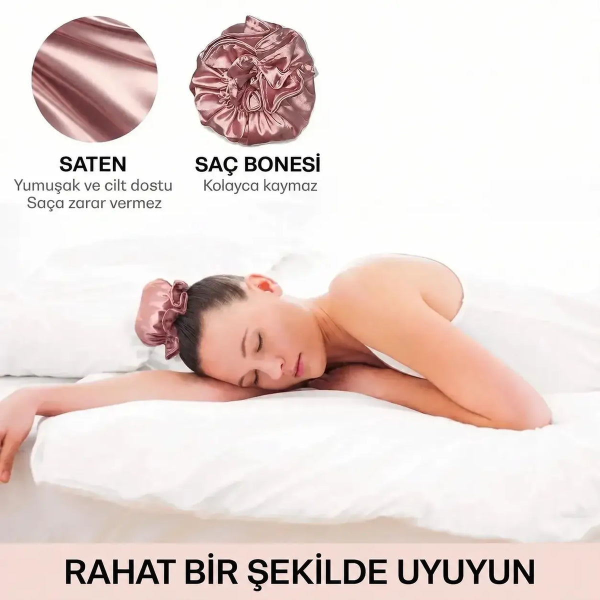 Hulori - Isısız Saç Şekillendirici Bun Bun